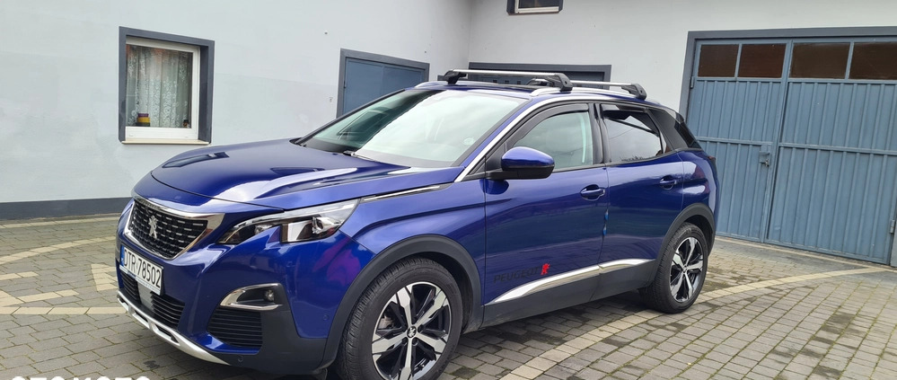 Peugeot 3008 cena 77500 przebieg: 37890, rok produkcji 2017 z Wrocław małe 781